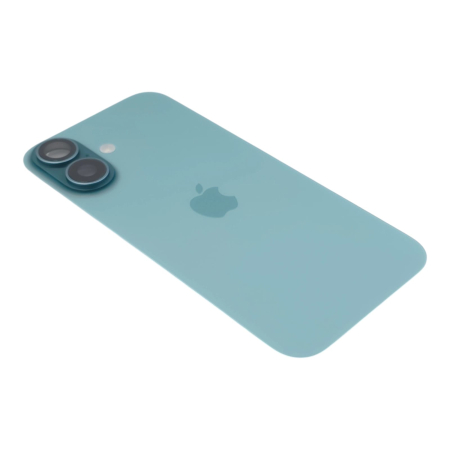Capac spate iPhone 16, Teal (Verde) - Grade A (Original SWAP) - include blit si încarcare wireless [2]