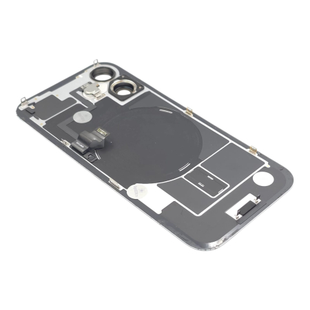 Capac spate iPhone 16, Teal (Verde) - Grade A (Original SWAP) - include blit si încarcare wireless [3]