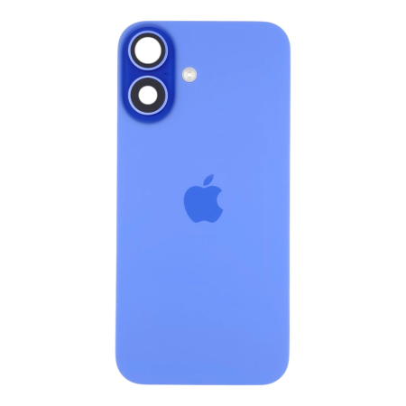 Piese din dezmembrari (SWAP) - Capac spate iPhone 16, Ultramarine (Albastru) - Grade A (Original SWAP) - include blit si încarcare wireless