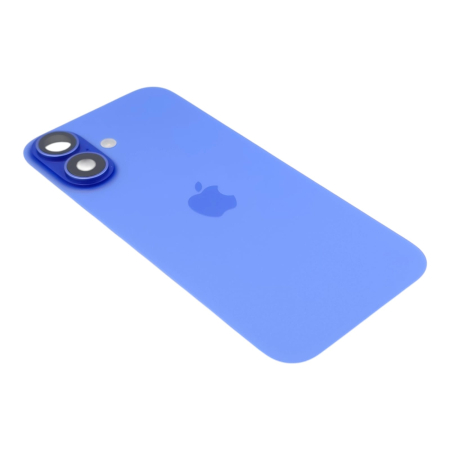 Capac spate iPhone 16, Ultramarine (Albastru) - Grade A (Original SWAP) - include blit si încarcare wireless [2]