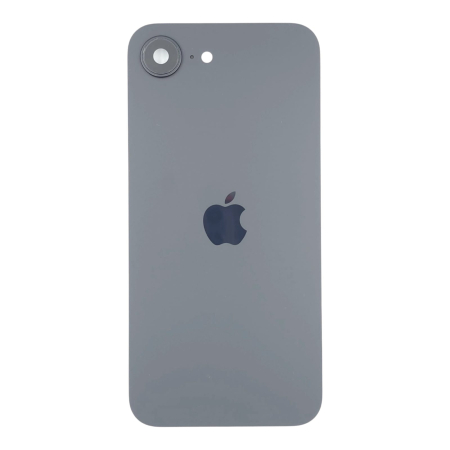 Piese din dezmembrari (SWAP) - Capac spate iPhone 16e, Negru (Black) - Grade A (Original SWAP) - include blit si încarcare wireless