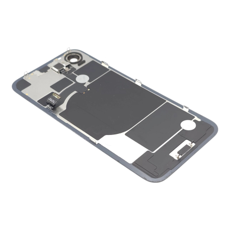 Capac spate iPhone 16e, Negru (Black) - Grade A (Original SWAP) - include blit si încarcare wireless [3]