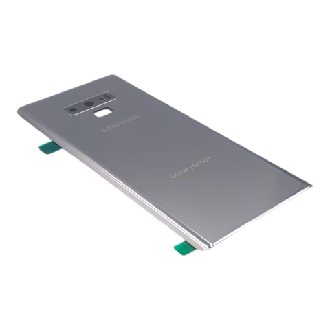 Carcase si capace - Capac spate Samsung Galaxy Note 9 (N960), Argintiu / Cloud Silver (Original Service Pack)