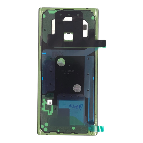 Capac spate Samsung Galaxy Note 9 (N960), Argintiu / Cloud Silver (Original Service Pack) [2]