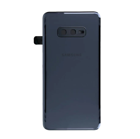 Carcase si capace - Capac spate Samsung Galaxy S10e (G970), Negru / Prism Black (Original Service Pack)