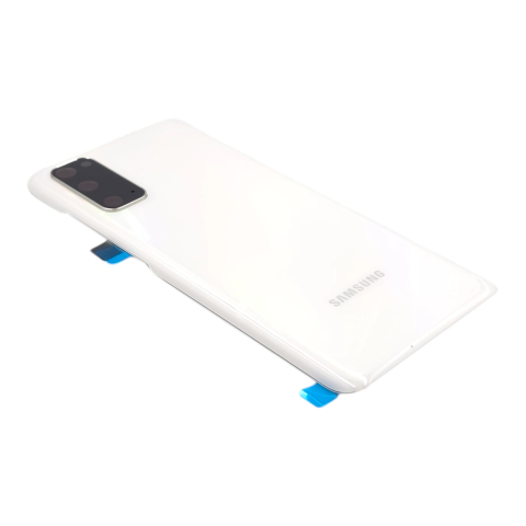 Capac spate Samsung Galaxy S20 (G980/ G981), Alb / Cloud White (Original Service Pack) [1]