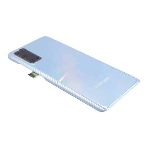 Capac spate Samsung Galaxy S20 (G980/ G981), Albastru / Cloud Blue (Original Service Pack) [1]