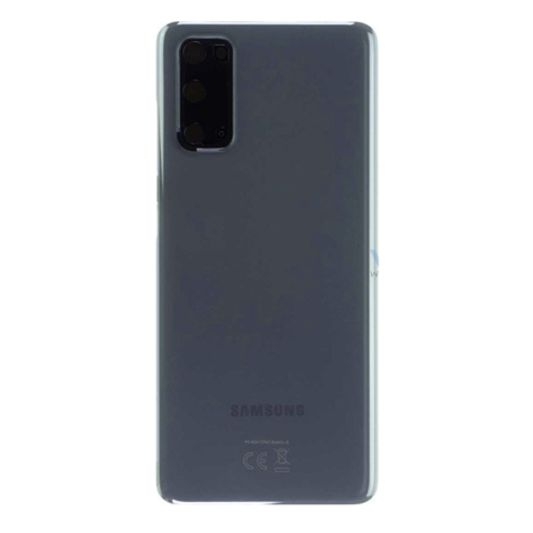 Carcase si capace - Capac spate Samsung Galaxy S20 (G980/ G981), Gri / Cosmic Gray (Original Service Pack)