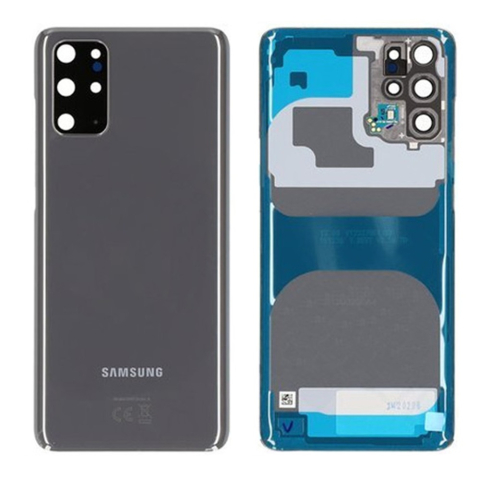 Carcase si capace - Capac spate Samsung Galaxy S20 Plus (G985 / G986), Gri / Cosmic Gray (Original Service Pack)