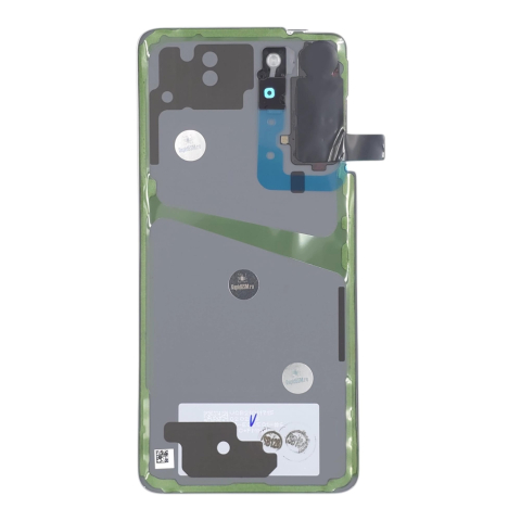 Capac spate Samsung Galaxy S21 5G (G991), Alb / Phantom White (Original Service Pack) [1]