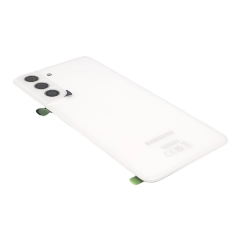 Capac spate Samsung Galaxy S21 FE 5G (G990), Alb / White (Original Service Pack) [2]