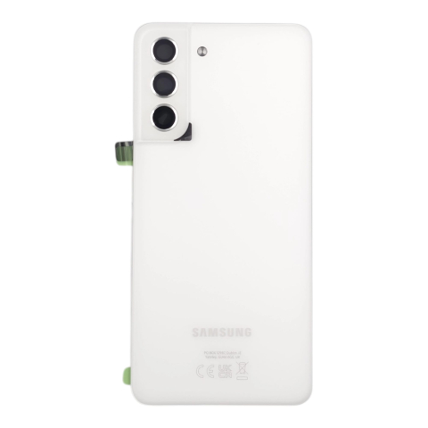 Carcase si capace - Capac spate Samsung Galaxy S21 FE 5G (G990), Alb / White (Original Service Pack)