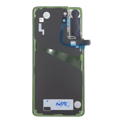 Capac spate Samsung Galaxy S21 Plus (G996), Argintiu / Phantom Silver (Original Service Pack) [1]