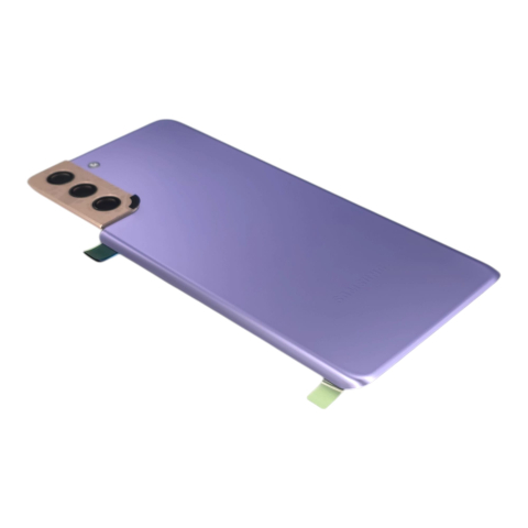 Capac spate Samsung Galaxy S21 Plus (G996), Mov / Phantom Violet (Original Service Pack) [2]