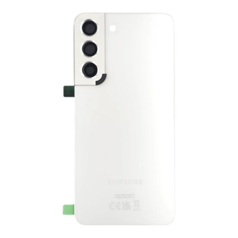 Carcase si capace - Capac spate Samsung Galaxy S22 5G (S901), Alb / White (Original Service Pack)
