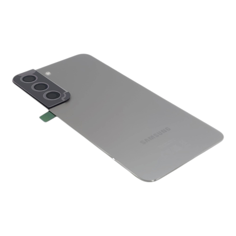 Capac spate Samsung Galaxy S22 5G (S901), Gri / Graphite (Original Service Pack) [2]
