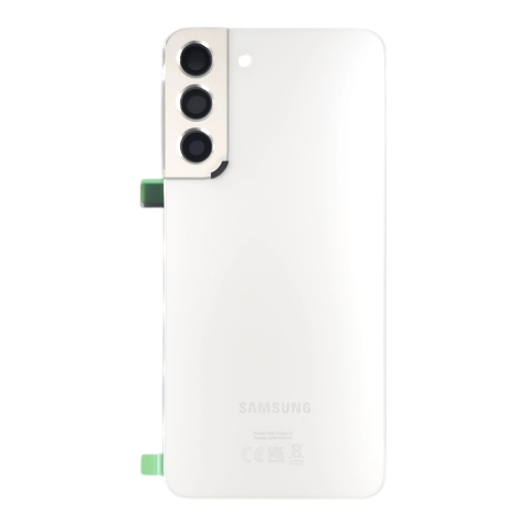 Carcase si capace - Capac spate Samsung Galaxy S22 Plus (S906), Alb / White (Original Service Pack)