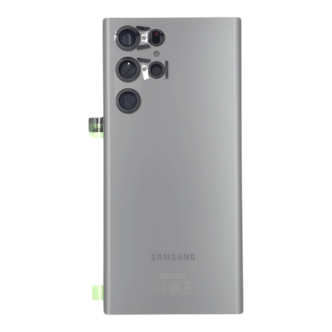 Carcase si capace - Capac spate Samsung Galaxy S22 Ultra (S908), Gri / Graphite (Original Service Pack)