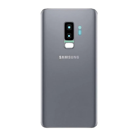 Carcase si capace - Capac spate Samsung Galaxy S9 Plus (G965), Gri / Titanium Gray (Original Service Pack)