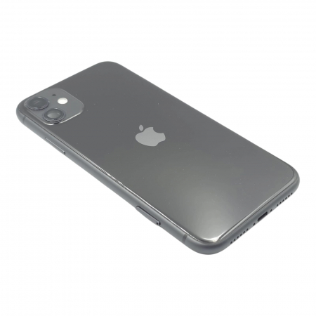Piese din dezmembrari (SWAP) - Carcasa completa iPhone 11, Black - Grade A (Original SWAP)