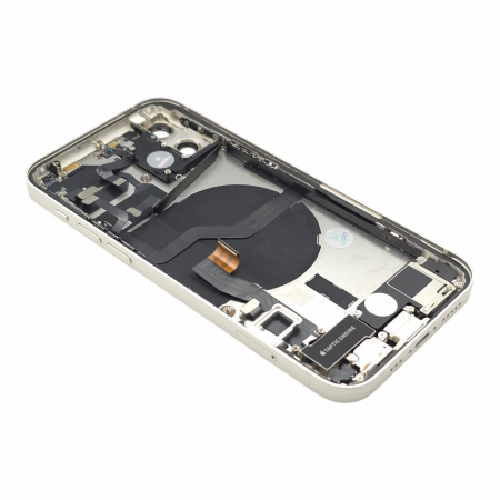 Carcasa completa iPhone 12, White - Grade B (Original SWAP) [1]