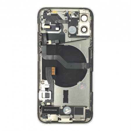 Carcasa completa iPhone 12, White - Grade B (Original SWAP) [2]