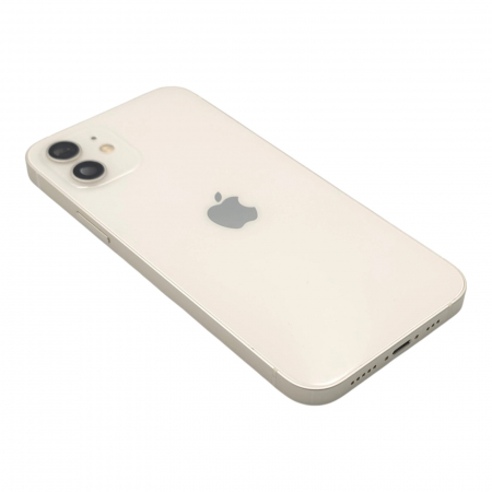 Piese din dezmembrari (SWAP) - Carcasa completa iPhone 12, White - Grade B (Original SWAP)