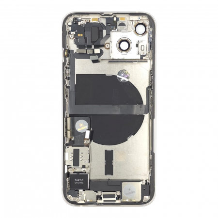 Carcasa completa iPhone 13, White - Grade A (Original SWAP) [2]