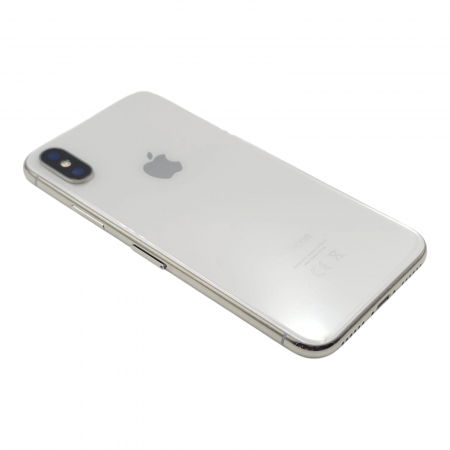 Piese din dezmembrari (SWAP) - Carcasa iPhone X, White - Grade B (Original SWAP)