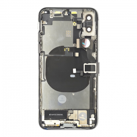 Carcasa completa iPhone X, White - Grade A (Original SWAP) [2]