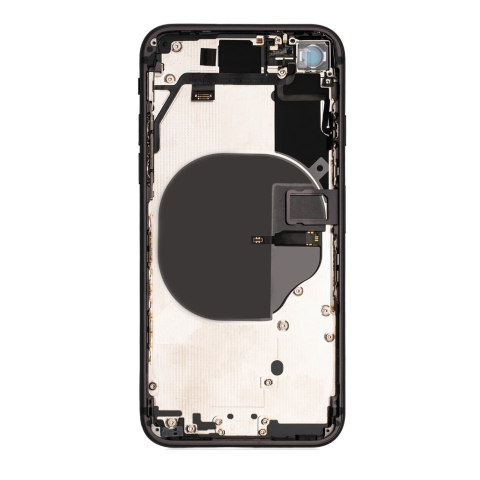 Piese din dezmembrari (SWAP) - Carcasa iPhone 8, Space Gray-Grade A (Original SWAP)