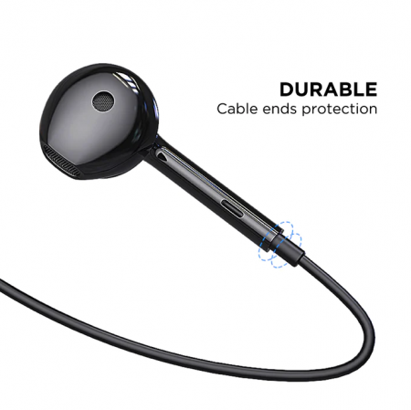 Casti Handsfree ClearSound 3rd Gen, Type C (USB-C), Black [2]
