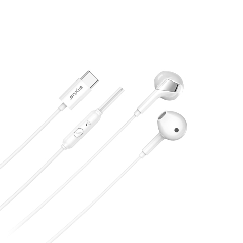 Casti Handsfree USB Type-C cu Microfon si Control Volum, Rixus RXHD19C Soundmagic [2]