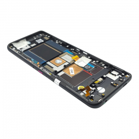 Display compatibil Asus ROG Phone 5, Negru, OLED - Cu rama [1]