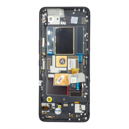 Ecrane Diverse - Display compatibil Asus ROG Phone 5, Negru, OLED - Cu rama