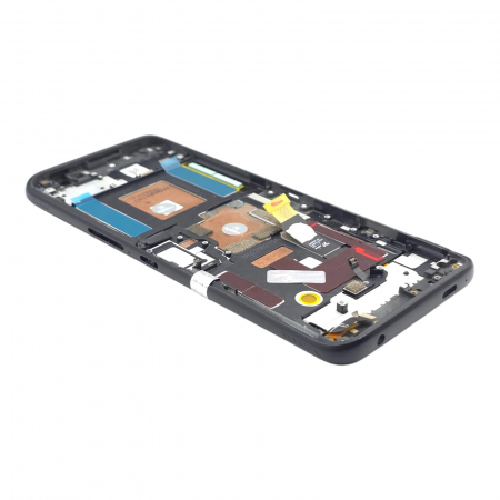 Display compatibil pentru Asus ROG Phone 6, Negru, OLED - Cu rama [1]