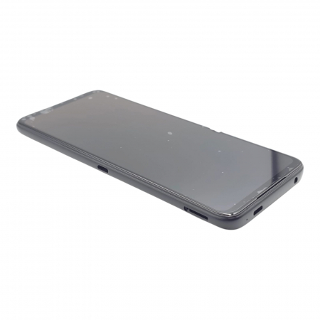 Display compatibil pentru Asus ROG Phone 6, Negru, OLED - Cu rama [2]