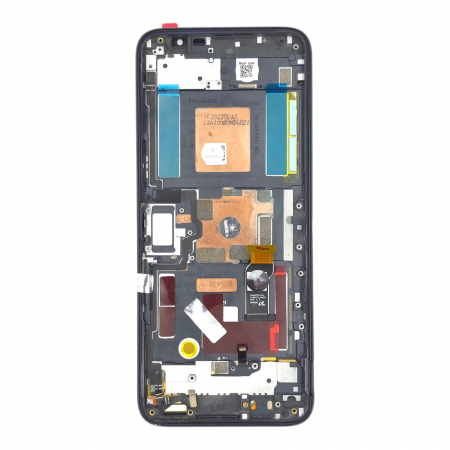 Ecrane Diverse - Display compatibil pentru Asus ROG Phone 6, Negru, OLED - Cu rama