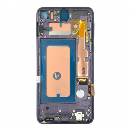 Ecrane Samsung - Display compatibil Samsung S10e (G970), Negru, INCELL - Cu rama