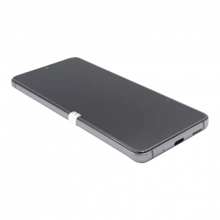 Display compatibil Samsung S20 4G/ 5G (G980/ G981), Gri, INCELL - Cu rama [2]