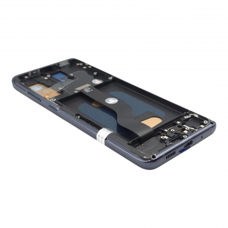 Display compatibil Samsung S20 Plus 4G/ 5G (G985/ G986) Negru, INCELL - Cu rama [1]