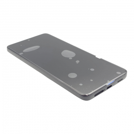 Display compatibil Samsung S21 Plus (G996), Negru, INCELL - Cu rama [2]