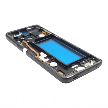 Display compatibil Samsung S9 (G960), Negru, INCELL - Cu rama [1]