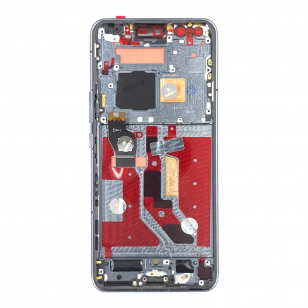 Ecrane Huawei / Honor - Display compatibil Honor Magic5 Pro, Negru, OLED - cu Rama