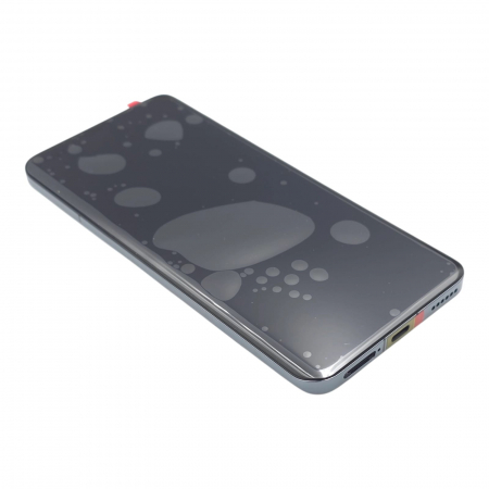 Display compatibil Honor Magic5 Pro, Negru, OLED - cu Rama [2]