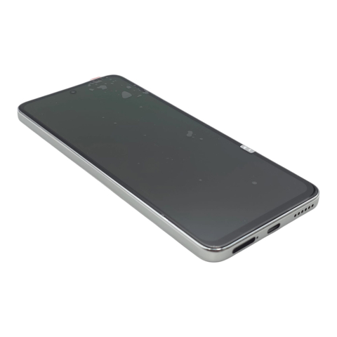 Display compatibil Huawei Nova 10 SE, Silver, OLED - cu Rama [2]