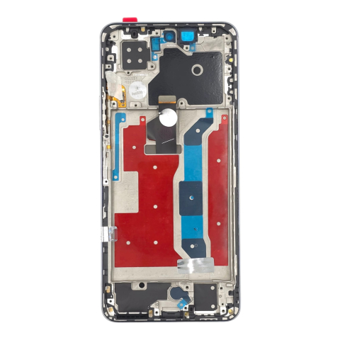 Ecrane Huawei / Honor - Display compatibil Huawei Nova 10 SE, Silver, OLED - cu Rama
