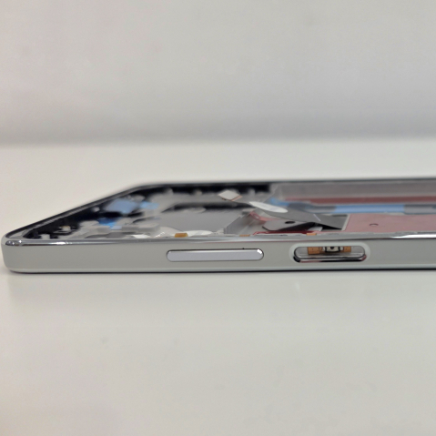 Display compatibil Huawei Nova 10 SE, Silver, OLED - cu Rama [3]