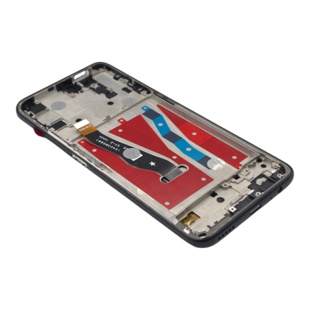 Display compatibil Huawei Y9S / P smart Pro // Honor 9X, 9X Pro, Negru - cu Rama [1]
