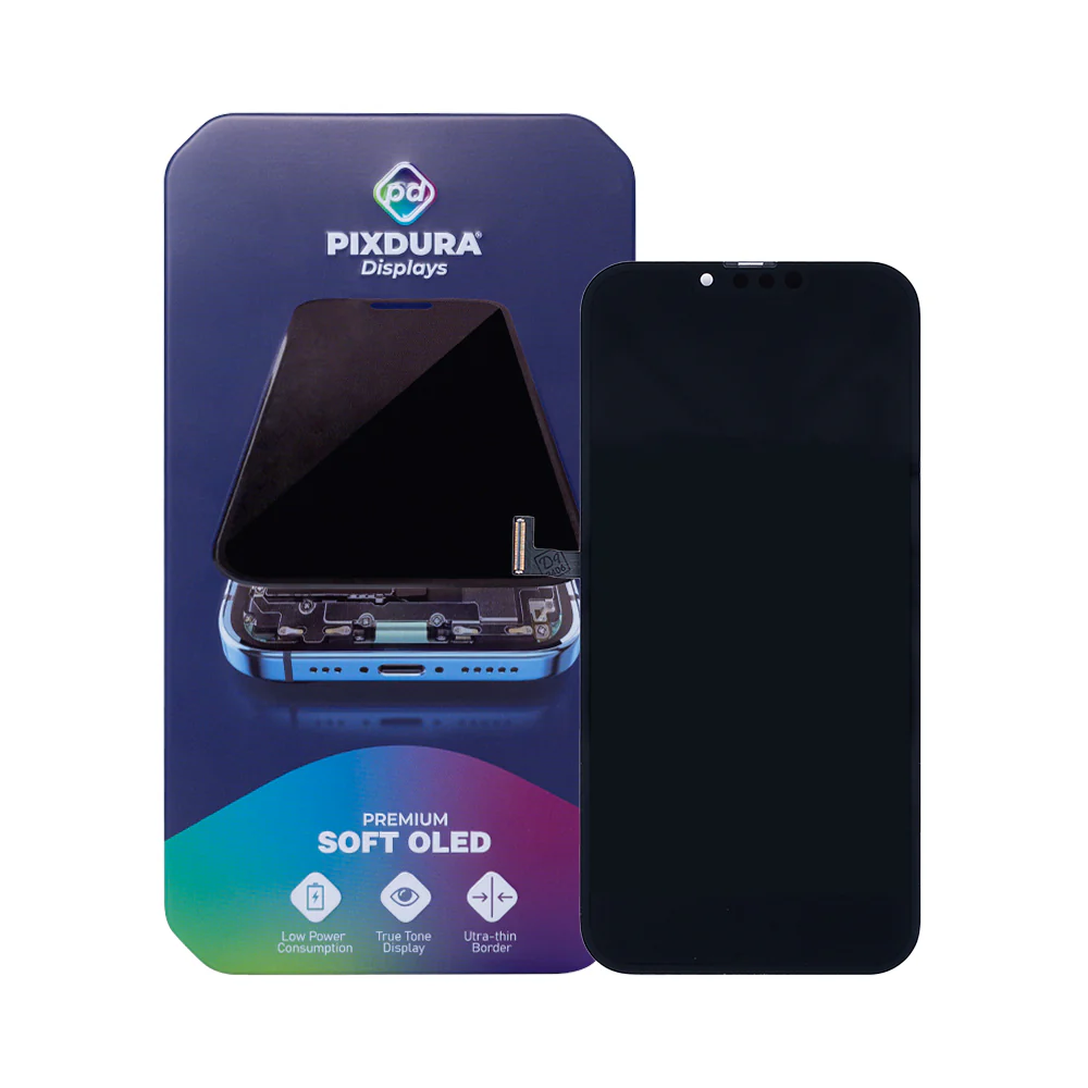Display compatibil iPhone 13 Pro Max, Soft Oled Pixdura - (IC schimbabil) (120Hz) [2]